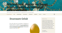 Desktop Screenshot of duurzaamgeluk.com